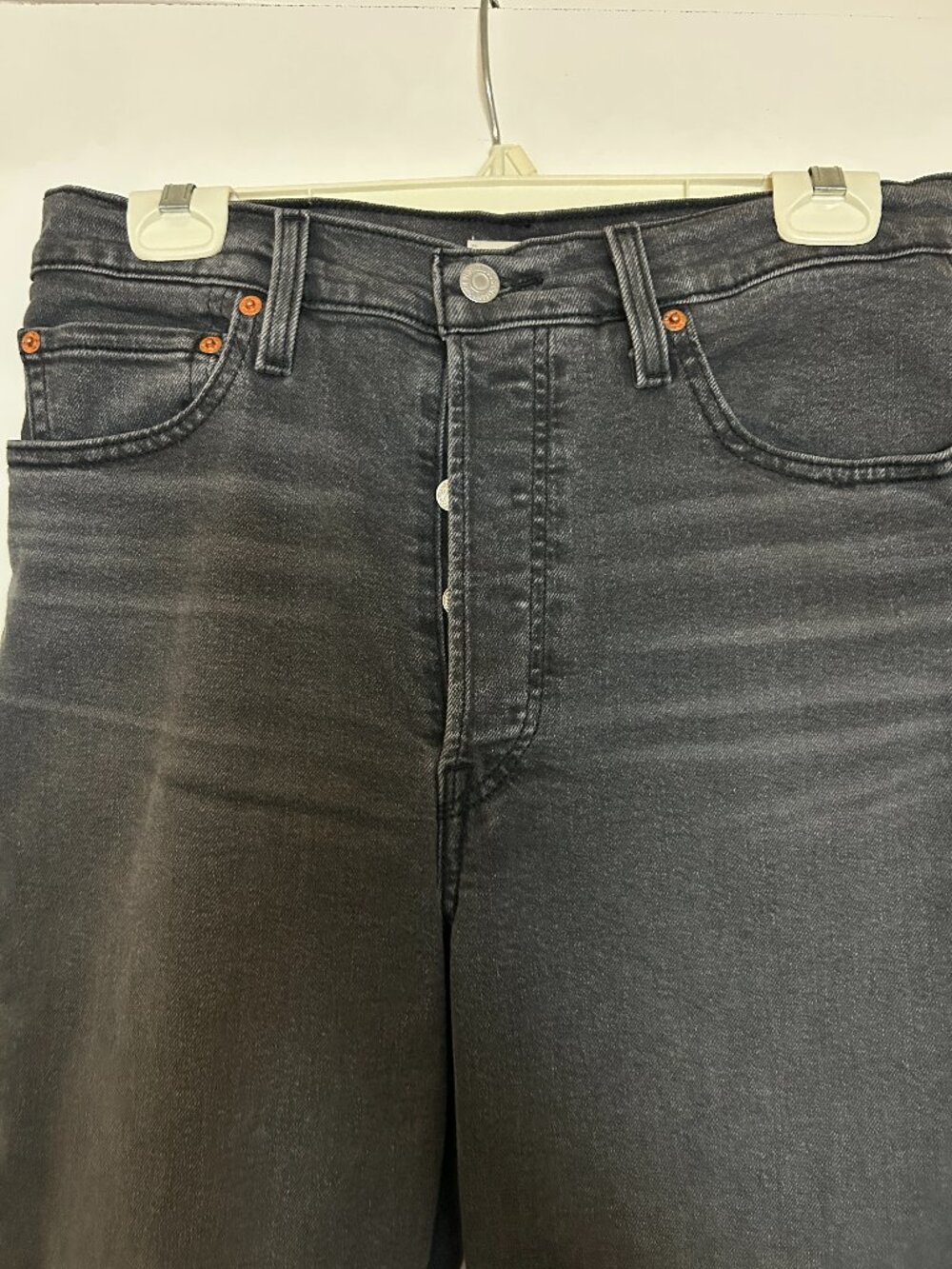Levi's - Ribcage straight ankle jeans - Size 30 x 27